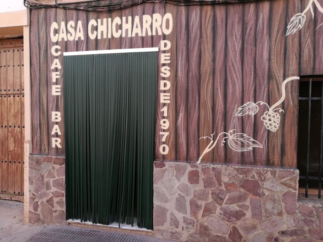 Fachada - Bar Restaurante El Chicharro
